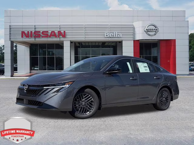 2026 Gun Metallic Nissan Sentra SV FWD Sedan