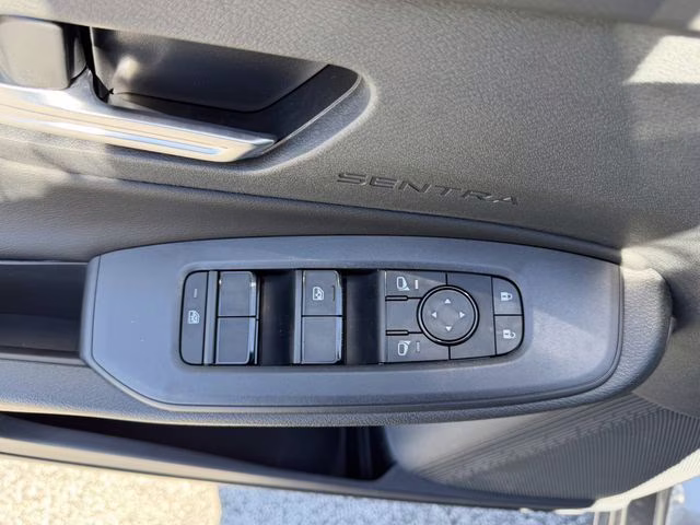 2026 Gun Metallic Nissan Sentra SV FWD Sedan