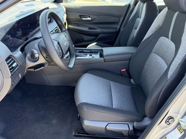 2026 Gun Metallic Nissan Sentra SV FWD Sedan