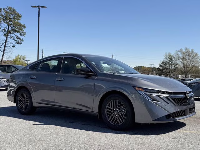 2026 Gun Metallic Nissan Sentra SV FWD Sedan