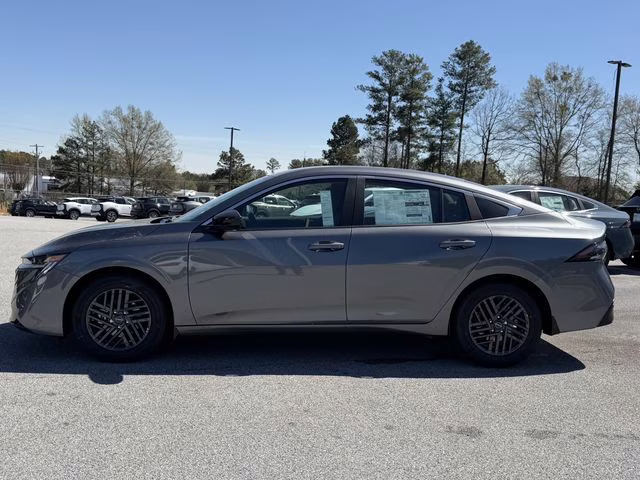 2026 Gun Metallic Nissan Sentra SV FWD Sedan