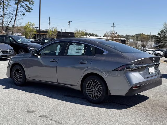 2026 Gun Metallic Nissan Sentra SV FWD Sedan