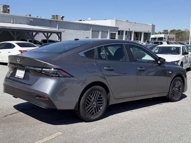 2026 Gun Metallic Nissan Sentra SV FWD Sedan