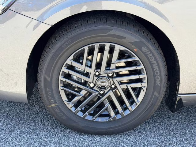 2026 Gun Metallic Nissan Sentra SV FWD Sedan