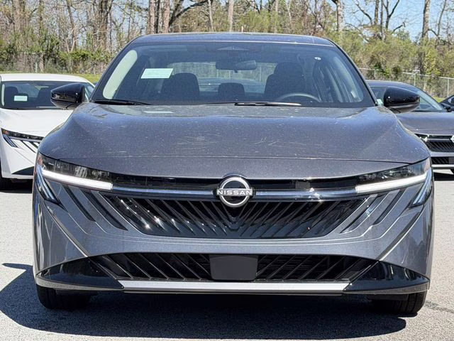 2026 Gun Metallic Nissan Sentra SV FWD Sedan