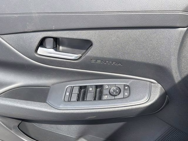 2026 Fresh Powder Nissan Sentra SV FWD Sedan