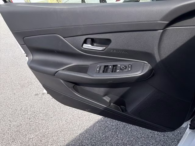 2026 Fresh Powder Nissan Sentra SV FWD Sedan