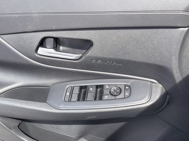 2026 Fresh Powder Nissan Sentra SV FWD Sedan