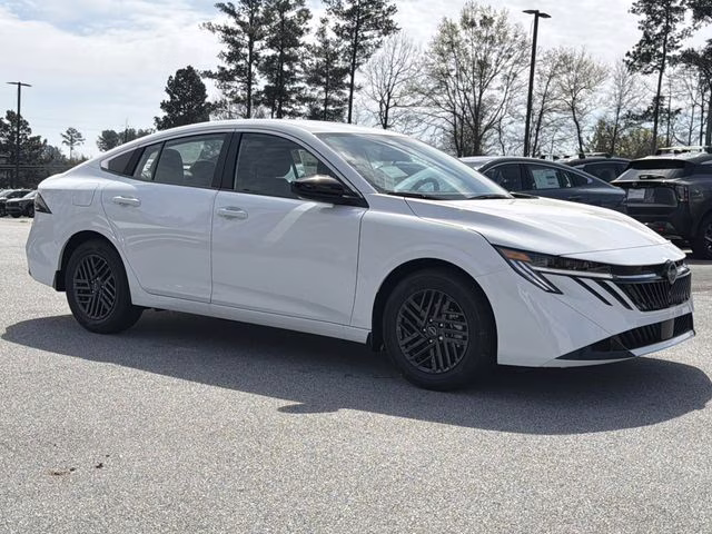 2026 Fresh Powder Nissan Sentra SV FWD Sedan