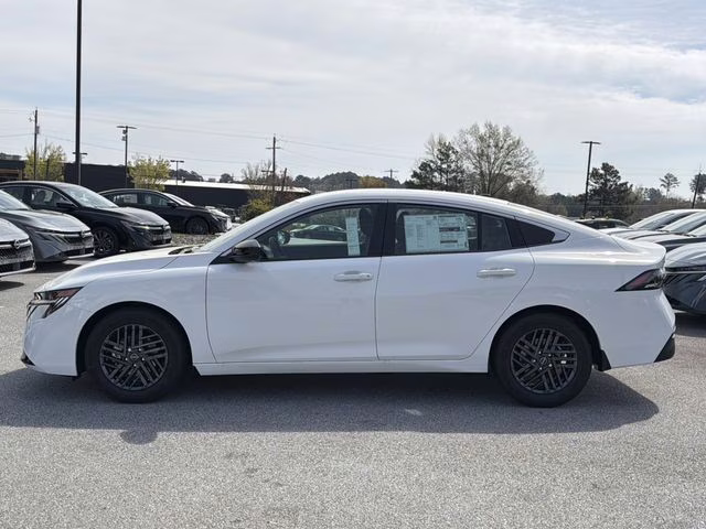 2026 Fresh Powder Nissan Sentra SV FWD Sedan