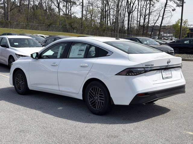 2026 Fresh Powder Nissan Sentra SV FWD Sedan