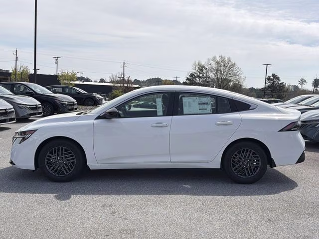 2026 Fresh Powder Nissan Sentra SV FWD Sedan
