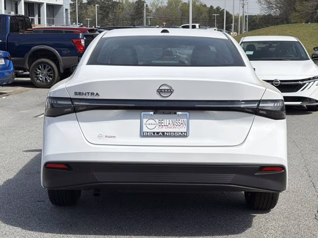 2026 Fresh Powder Nissan Sentra SV FWD Sedan