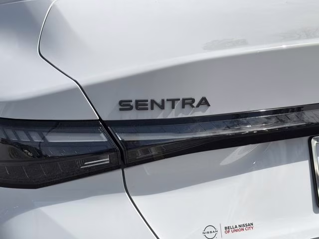 2026 Fresh Powder Nissan Sentra SV FWD Sedan