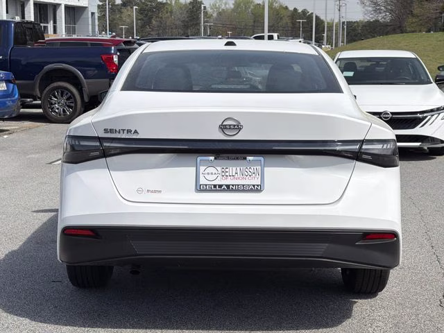2026 Fresh Powder Nissan Sentra SV FWD Sedan