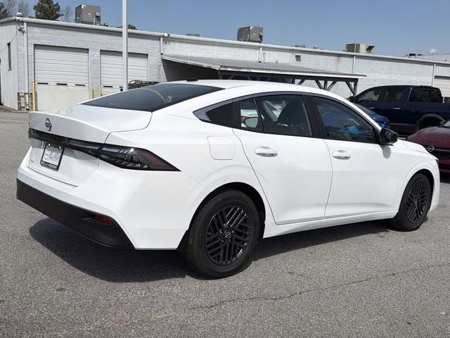 2026 Fresh Powder Nissan Sentra SV FWD Sedan