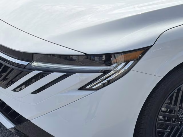 2026 Fresh Powder Nissan Sentra SV FWD Sedan