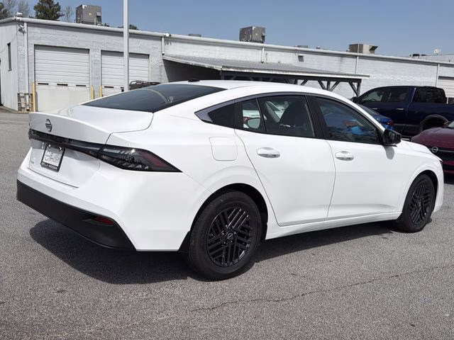 2026 Fresh Powder Nissan Sentra SV FWD Sedan