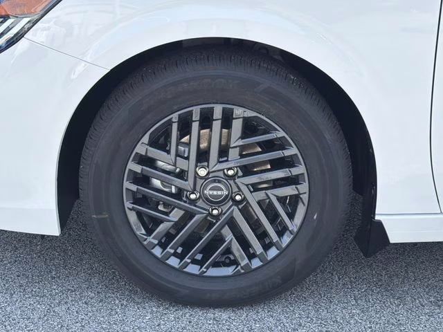 2026 Fresh Powder Nissan Sentra SV FWD Sedan