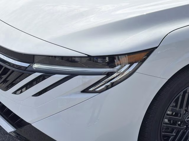 2026 Fresh Powder Nissan Sentra SV FWD Sedan