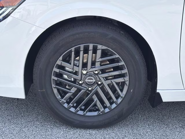 2026 Fresh Powder Nissan Sentra SV FWD Sedan