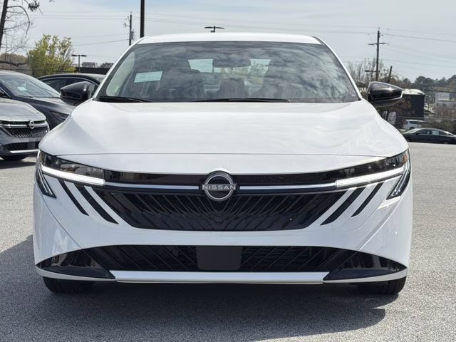 2026 Fresh Powder Nissan Sentra SV FWD Sedan