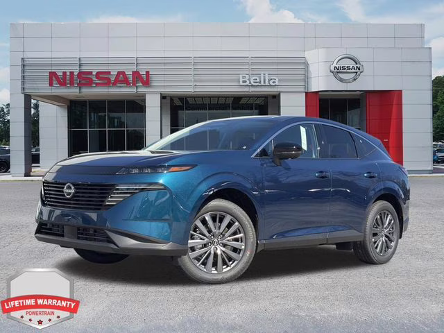 2026 Aurora Blue Pearl Metallic Nissan Murano SL AWD SUV