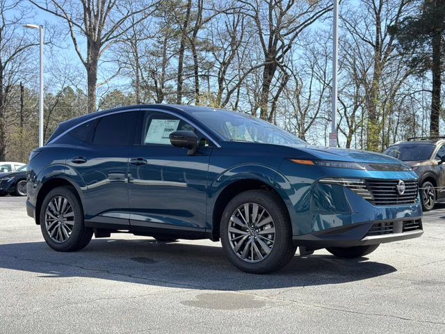 2026 Aurora Blue Pearl Metallic Nissan Murano SL AWD SUV