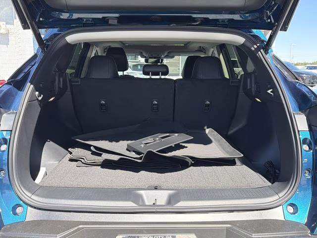 2026 Aurora Blue Pearl Metallic Nissan Murano SL AWD SUV