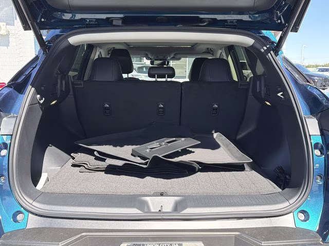 2026 Aurora Blue Pearl Metallic Nissan Murano SL AWD SUV