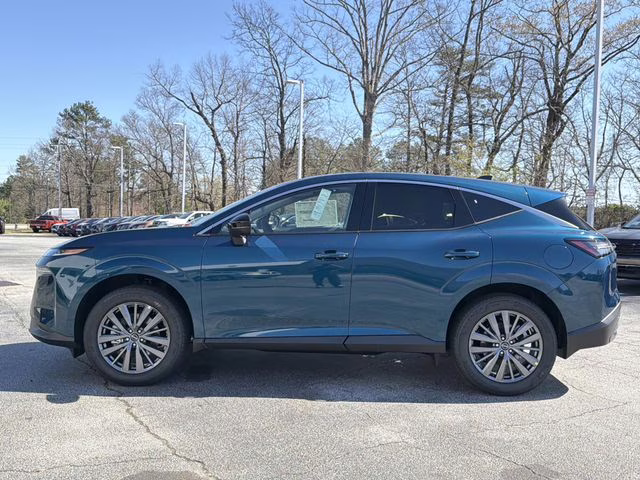 2026 Aurora Blue Pearl Metallic Nissan Murano SL AWD SUV