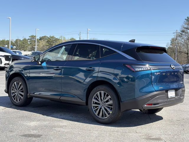2026 Aurora Blue Pearl Metallic Nissan Murano SL AWD SUV