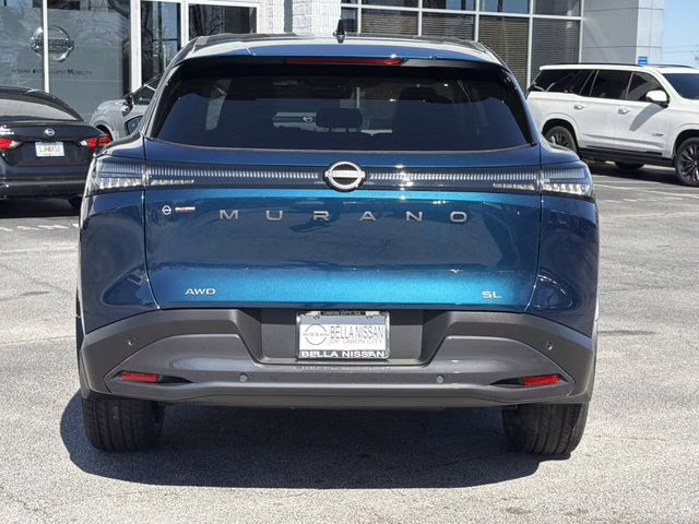 2026 Aurora Blue Pearl Metallic Nissan Murano SL AWD SUV