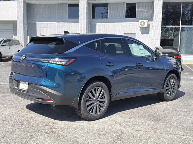 2026 Aurora Blue Pearl Metallic Nissan Murano SL AWD SUV