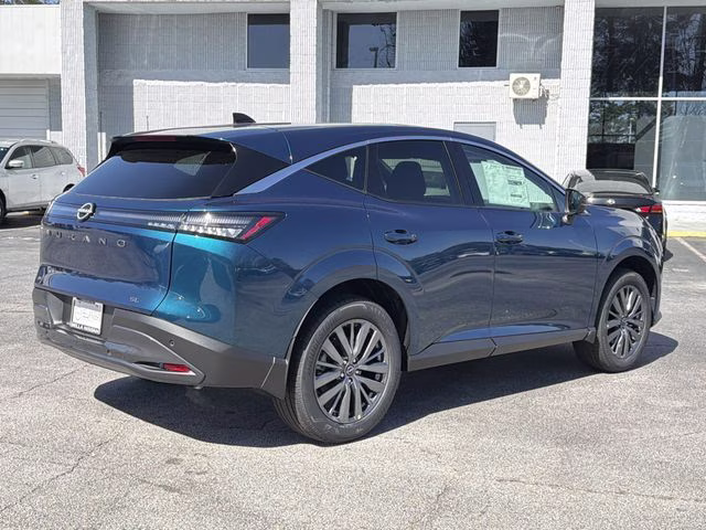 2026 Aurora Blue Pearl Metallic Nissan Murano SL AWD SUV