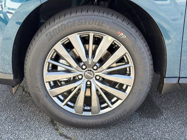 2026 Aurora Blue Pearl Metallic Nissan Murano SL AWD SUV