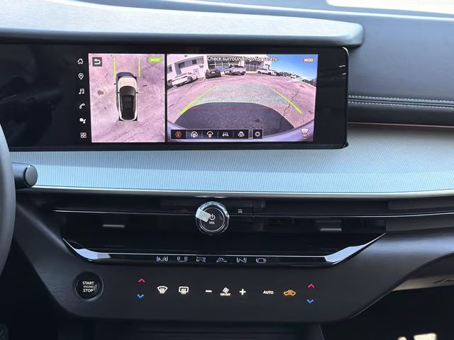 2026 Aurora Blue Pearl Metallic Nissan Murano SL AWD SUV