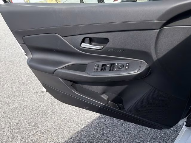 2026 Fresh Powder Nissan Sentra SV FWD Sedan