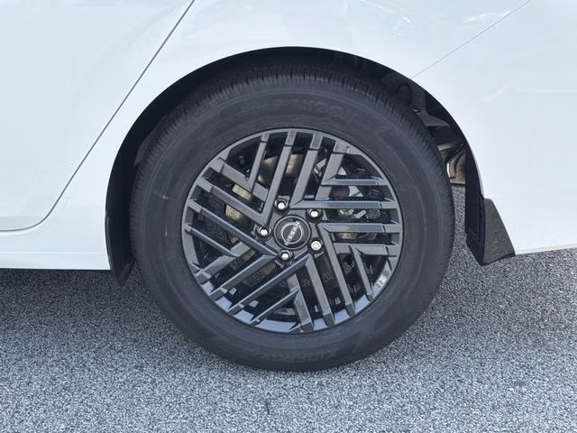 2026 Fresh Powder Nissan Sentra SV FWD Sedan