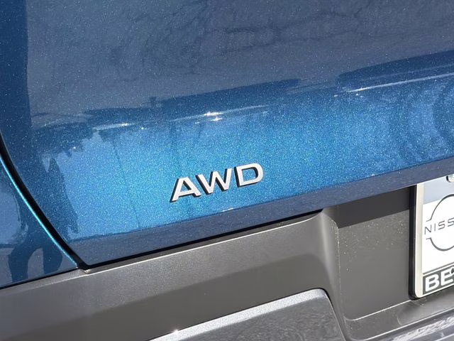 2026 Aurora Blue Pearl Metallic Nissan Murano SL AWD SUV