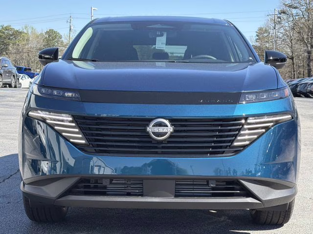 2026 Aurora Blue Pearl Metallic Nissan Murano SL AWD SUV