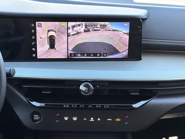 2026 Aurora Blue Pearl Metallic Nissan Murano SL AWD SUV