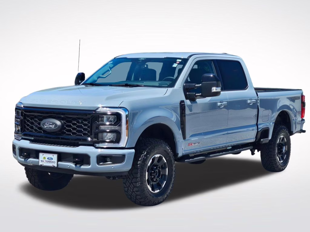 2026 Glacier Gray Metallic TriCoat Ford Super Duty F-350 SRW Lariat 4X4 Truck