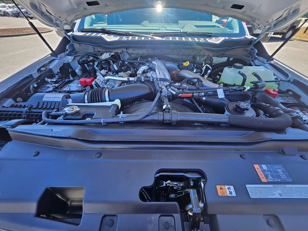 2026 Glacier Gray Metallic TriCoat Ford Super Duty F-350 SRW Lariat 4X4 Truck