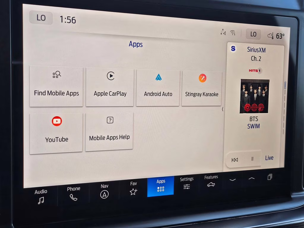 2026 Glacier Gray Metallic TriCoat Ford Super Duty F-350 SRW Lariat 4X4 Truck