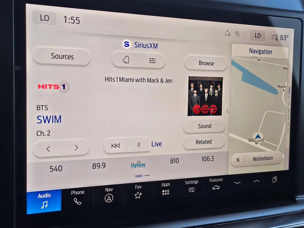 2026 Glacier Gray Metallic TriCoat Ford Super Duty F-350 SRW Lariat 4X4 Truck