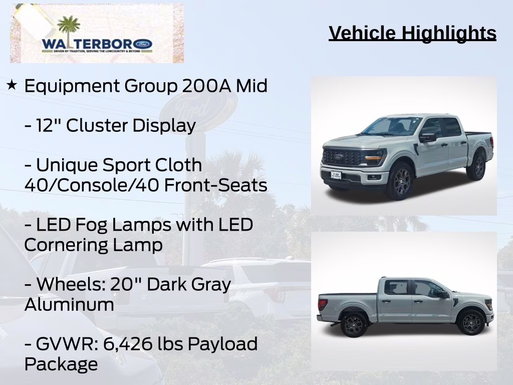 2026 Avalanche Ford F-150 STX RWD Truck