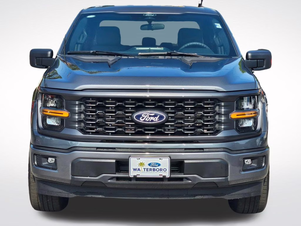 2026 Carbonized Gray Metallic Ford F-150 STX RWD Truck