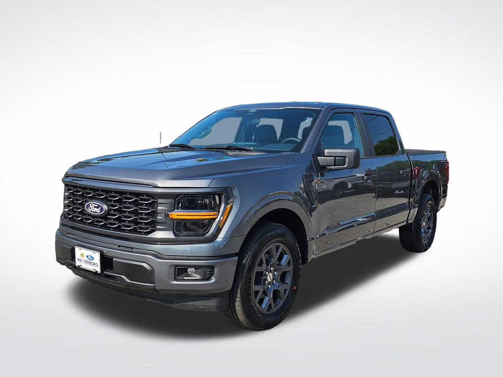 2026 Carbonized Gray Metallic Ford F-150 STX RWD Truck