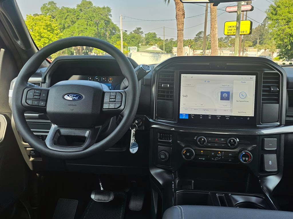 2026 Carbonized Gray Metallic Ford F-150 STX RWD Truck